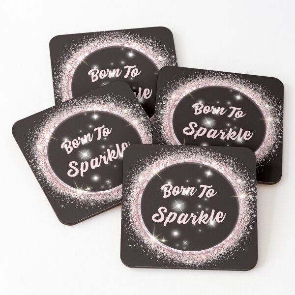 Item preview, Born To Sparkle Shine On designed and sold by BubbaCool.