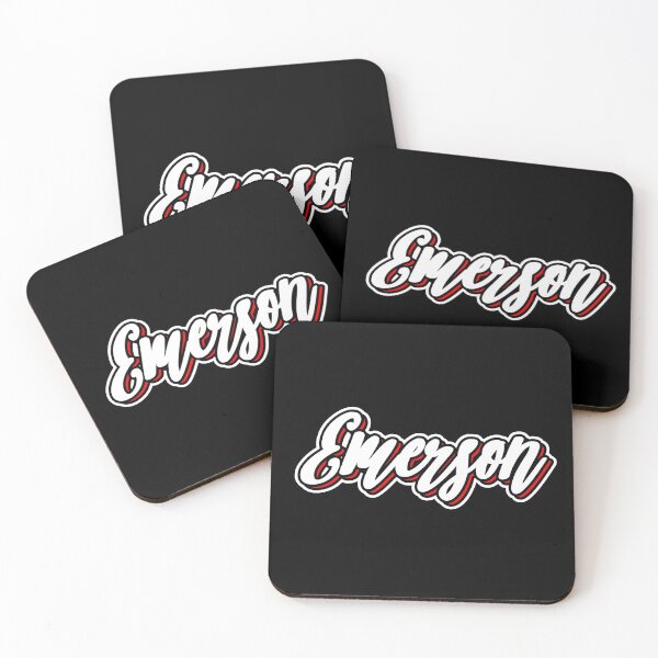 Item preview, Emerson first name - hand lettering design designed and sold by sulies.
