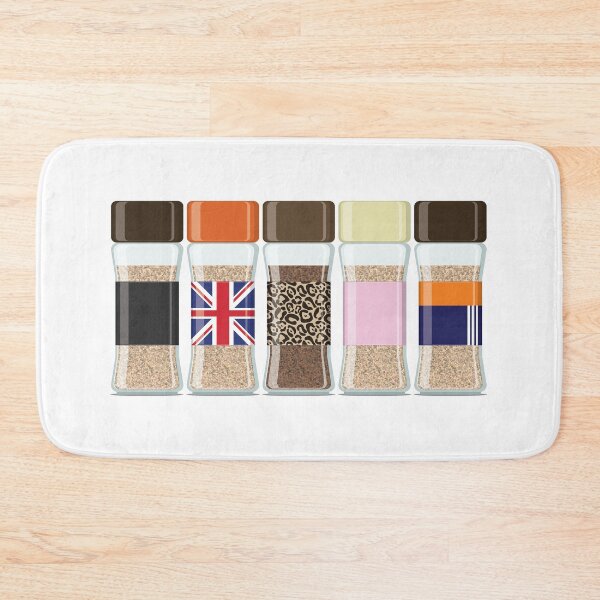 Item preview, Minimalist Spice Jars designed and sold by theartofmoa.