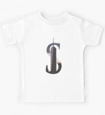 S for Skyscraper Kids Tee