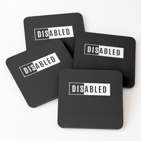 Artikelvorschau, Behindert entworfen und verkauft von DisabiliTees.