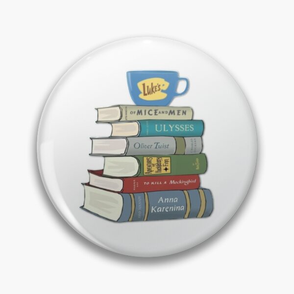 gilmore girls Rory's Books Pin