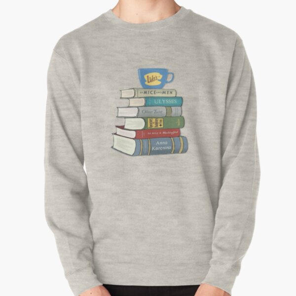 libros de gilmore girls rory Sudadera sin capucha