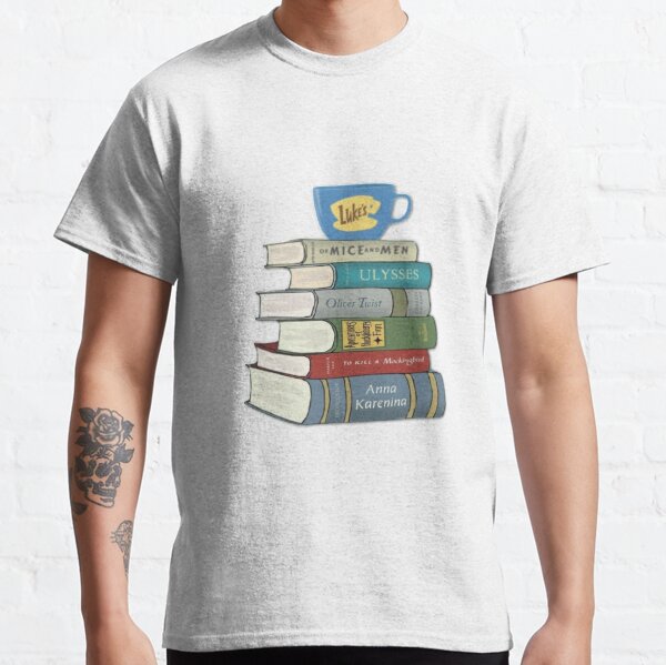 libros de gilmore girls rory Camiseta clásica