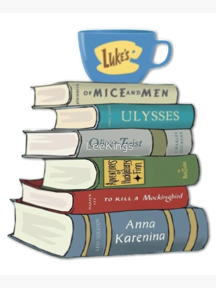 gilmore girls Rory's Books by LeeKings