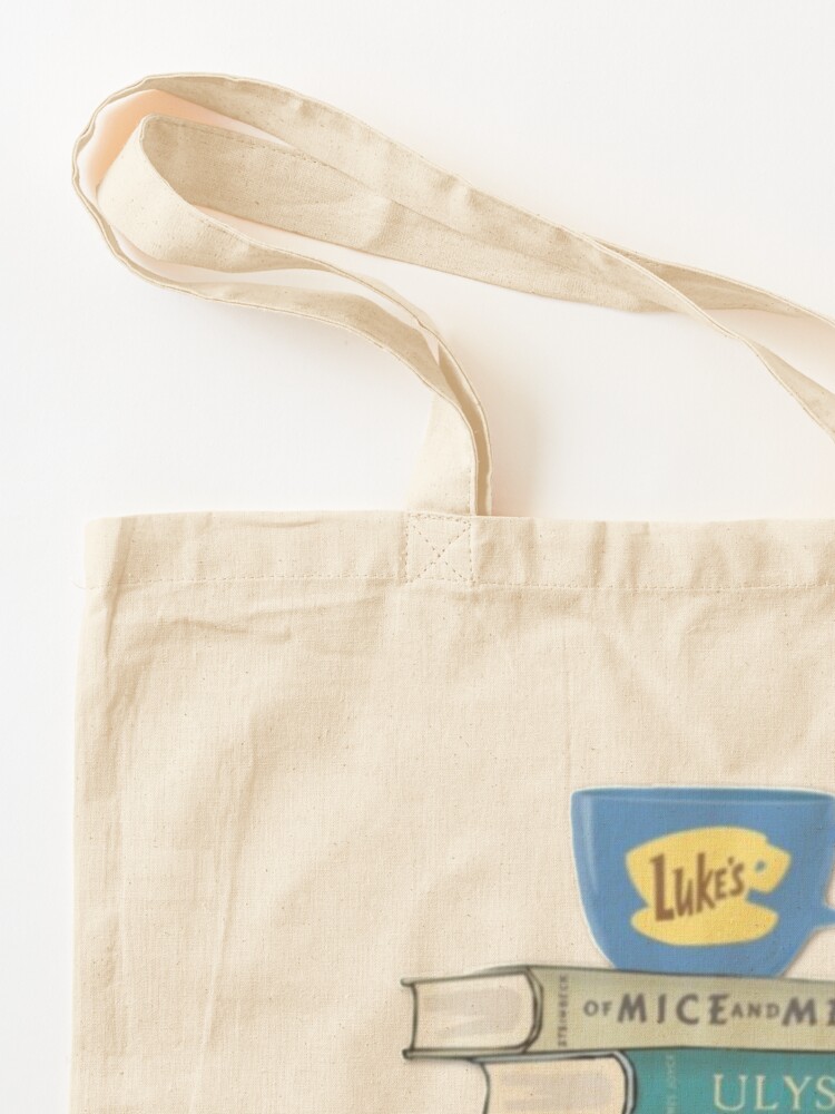 Alternate view of gilmore girls Rory's Books Tote Bag