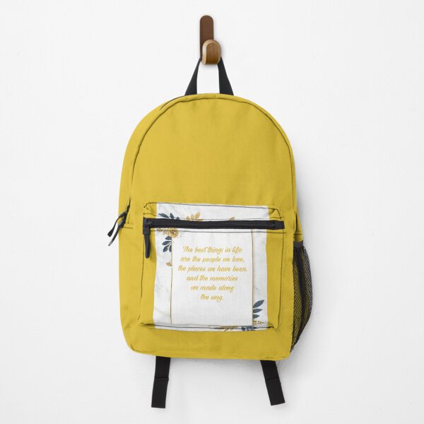 Item preview, The best things in life are the people we love, the places we have been, and the memories we made along the way designed and sold by Pelikancrazy.