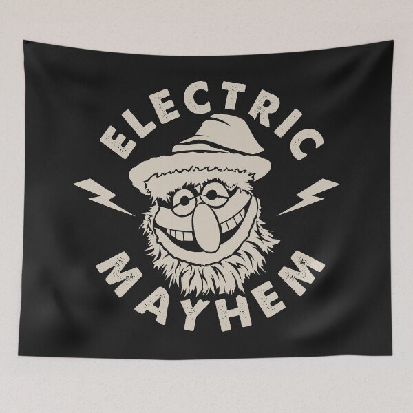 Item preview, Electric Mayhem Dr.teeth designed and sold by SamMeow.