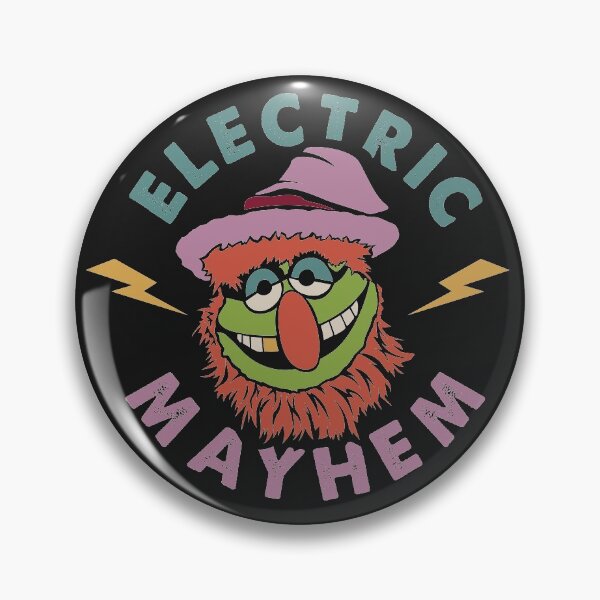 Item preview, Electric Mayhem designed and sold by SamMeow.