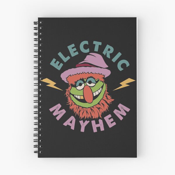 Item preview, Electric Mayhem designed and sold by SamMeow.