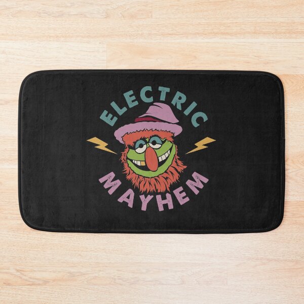 Item preview, Electric Mayhem designed and sold by SamMeow.