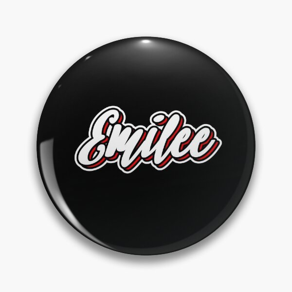 Item preview, Emilee first name - hand lettering design designed and sold by sulies.