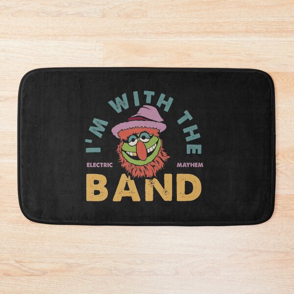 Item preview, Electric Mayhem Im with the band designed and sold by SamMeow.