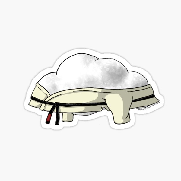 Pin-Sprites - Cloud in a Gi - Color/No-Face Sticker