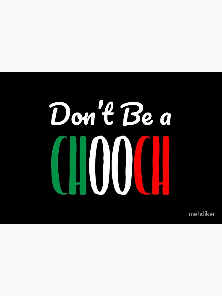Masken: Chooch | Redbubble Masken: Chooch