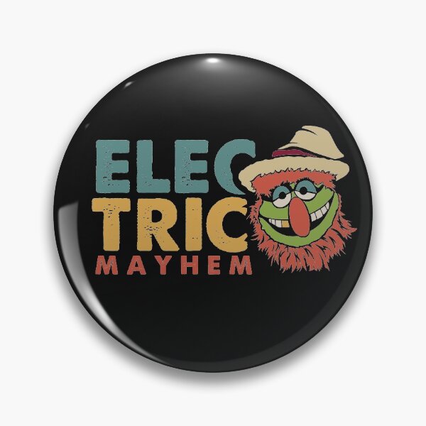 Item preview, Electric Mayhem band designed and sold by SamMeow.