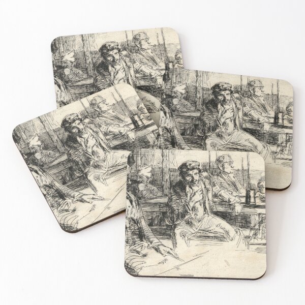 Item preview, Longshoremen - Whistler - 1859 designed and sold by CrankyOldDude.