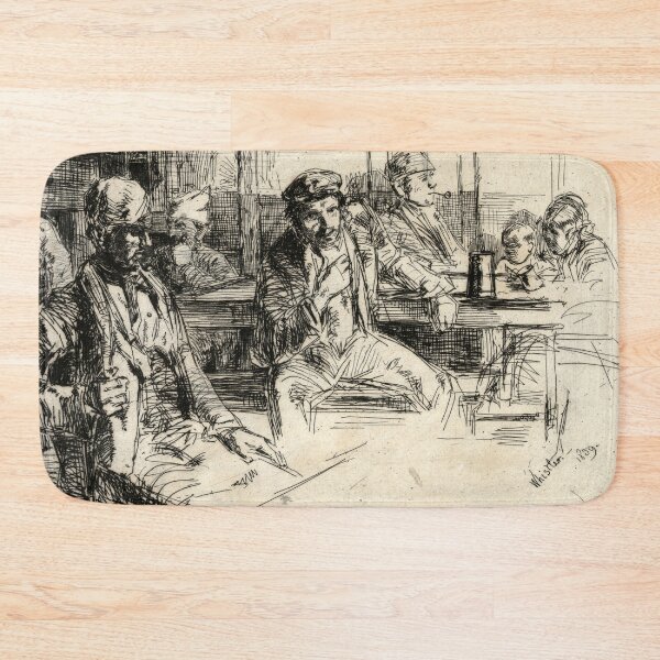 Item preview, Longshoremen - Whistler - 1859 designed and sold by CrankyOldDude.