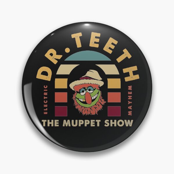 Item preview, Dr teeth The muppet show designed and sold by SamMeow.