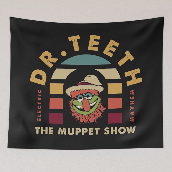 Item preview, Dr teeth The muppet show designed and sold by SamMeow.