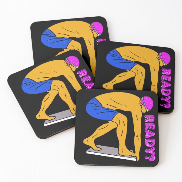 Item preview, Are You Ready To Start Your Swimming Competition?  designed and sold by Zwembad Vergelijker.