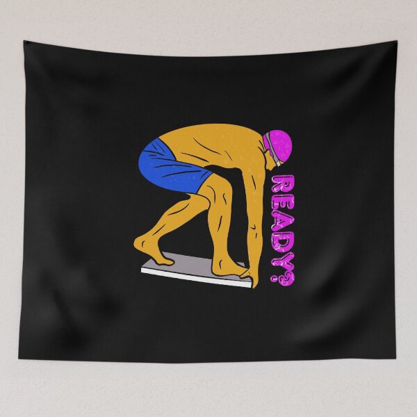 Item preview, Are You Ready To Start Your Swimming Competition?  designed and sold by Zwembad Vergelijker.