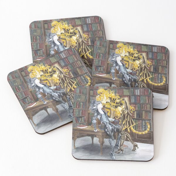 Item preview, In the Library designed and sold by haltijakapala.