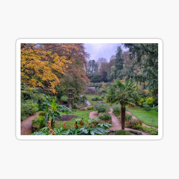 Norwich's Autumnal Secret Garden Sticker