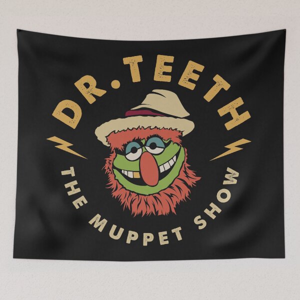 Item preview, Dr teeth Electric Mayhem designed and sold by SamMeow.