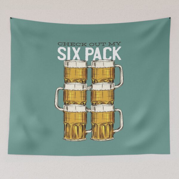 Item preview, Check Out My Six Pack designed and sold by aliisik.