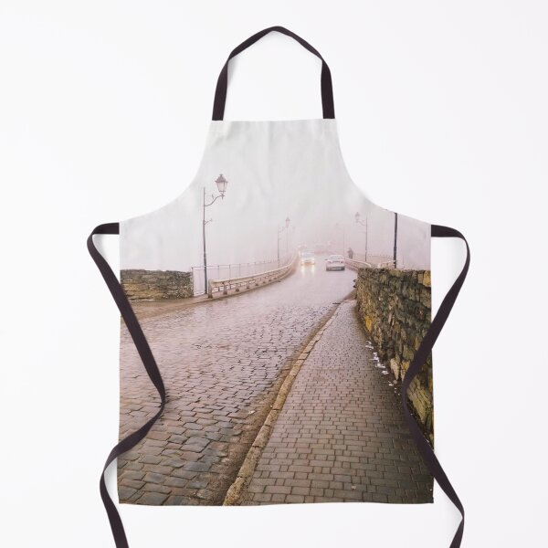Item preview, Misty bridge leading to nowhere designed and sold by helenkaiy.