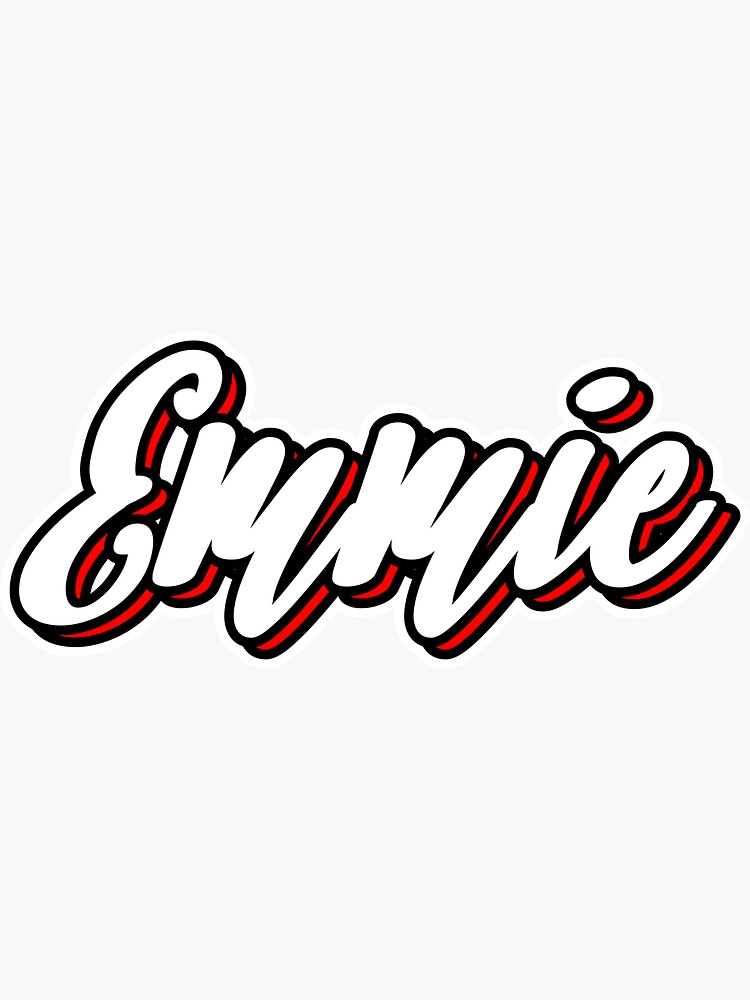 emmie-first-name-hand-lettering-design-sticker-for-sale-by-sulies