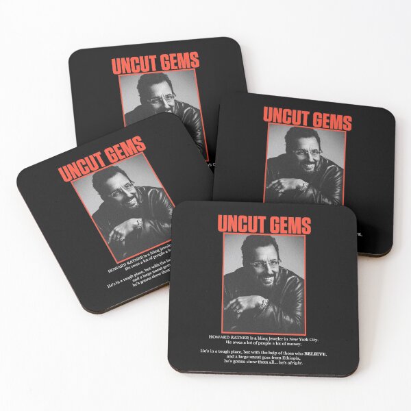 Item preview, not Uncut Gems Adam Sandler B&W designed and sold by cupidchu.