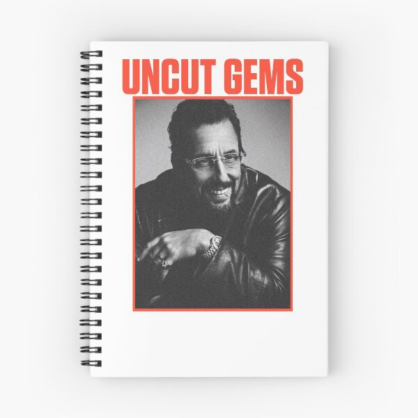 Item preview, not Uncut Gems Adam Sandler B&W designed and sold by cupidchu.