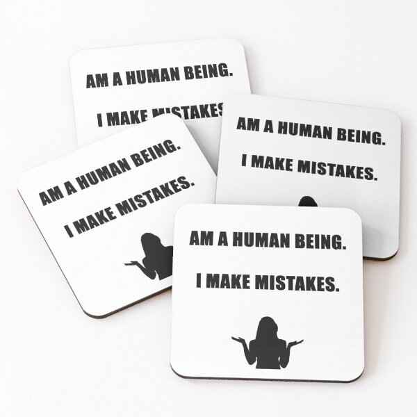 Item preview, who doesn't make mistakes designed and sold by Archixels.