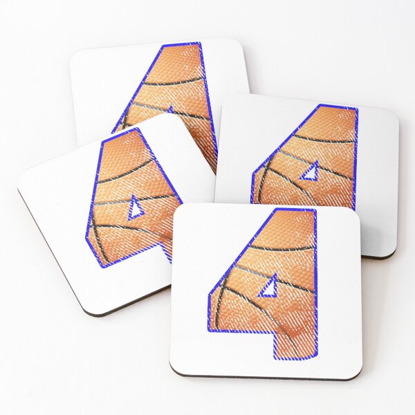 Item preview, Basketball Player Numbe Four designed and sold by autlu.