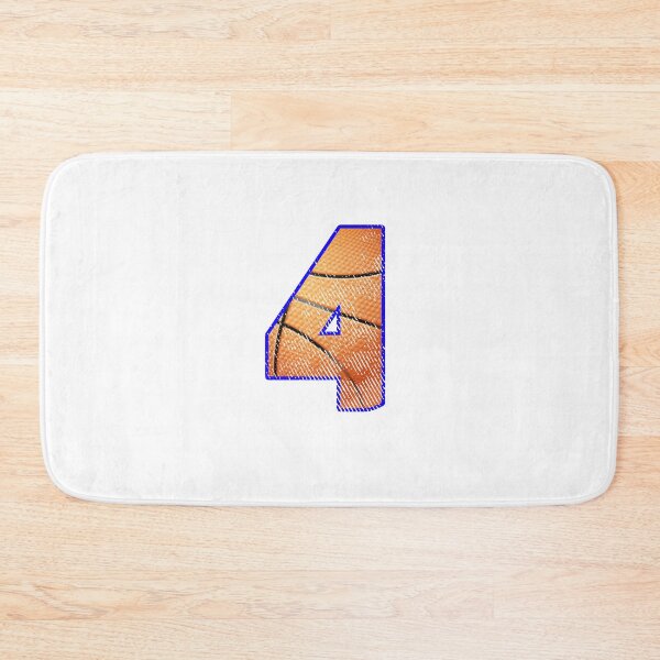 Item preview, Basketball Player Numbe Four designed and sold by autlu.