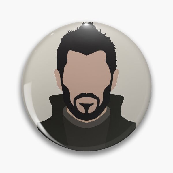 Item preview, Adam Jensen Minimalist Portrait designed and sold by Stibo.