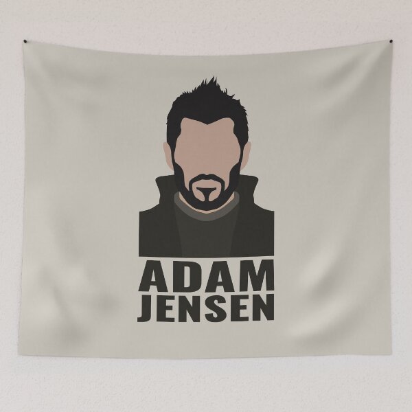 Item preview, Adam Jensen Minimalist Portrait designed and sold by Stibo.