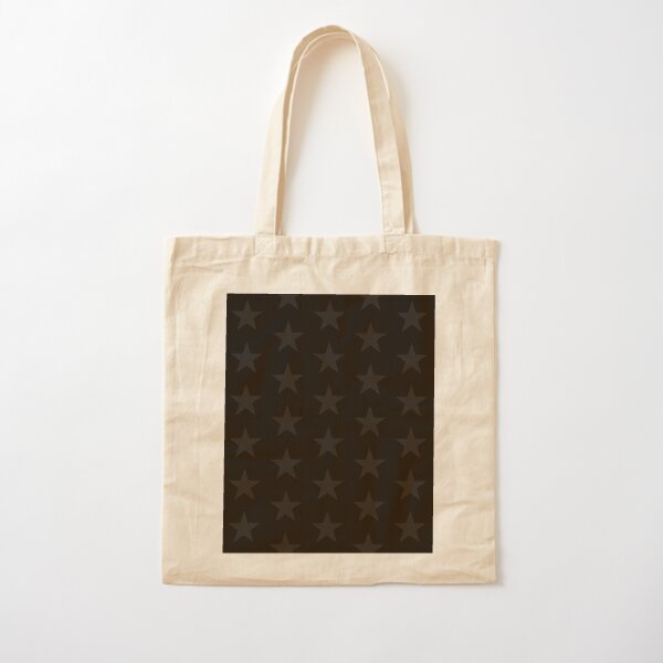 Cherry and stars Cotton Tote Bag