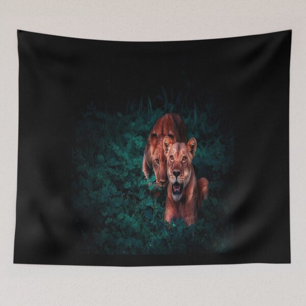 Item preview, Lion couple  designed and sold by Hamaridukaan.