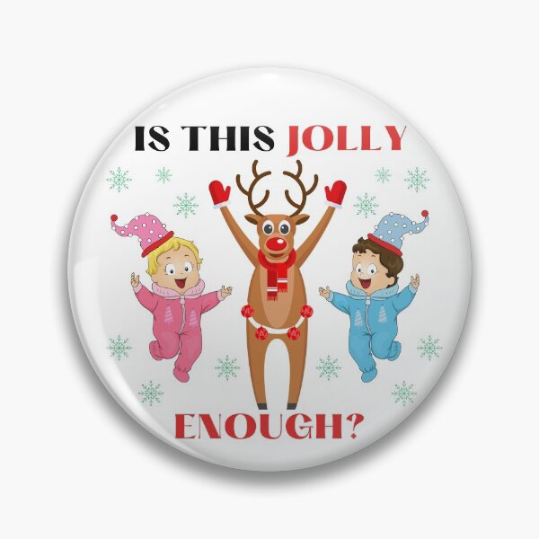 Item preview, Is This Jolly Enough? designed and sold by sunnybandana.