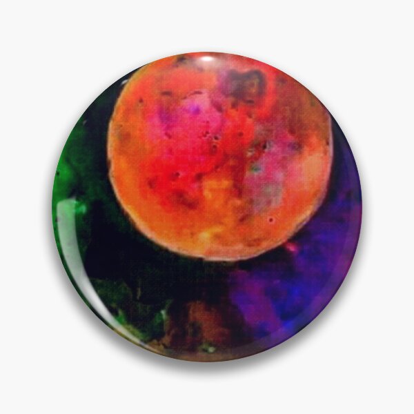 Item preview, Space painting colorful planet designed and sold by horseaddicted.