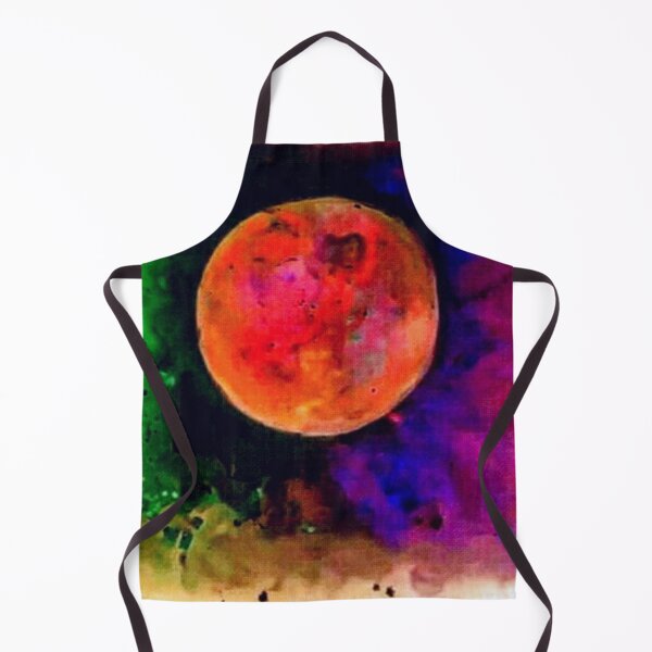 Item preview, Space painting colorful planet designed and sold by horseaddicted.
