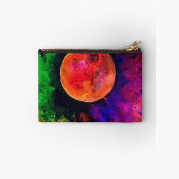 Item preview, Space painting colorful planet designed and sold by horseaddicted.
