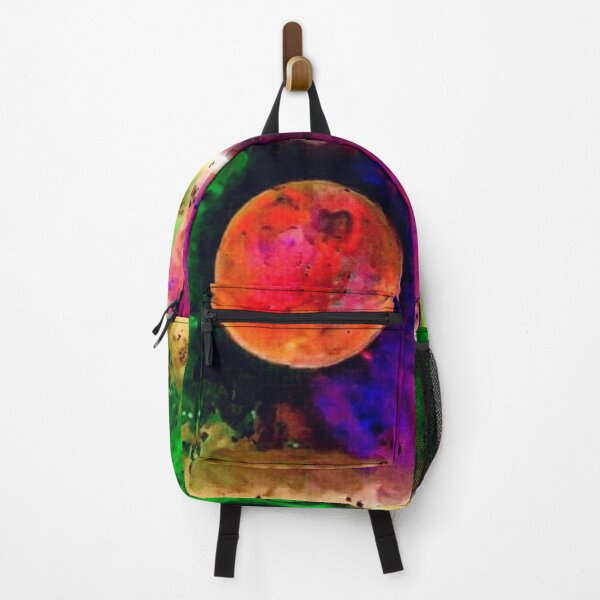 Item preview, Space painting colorful planet designed and sold by horseaddicted.