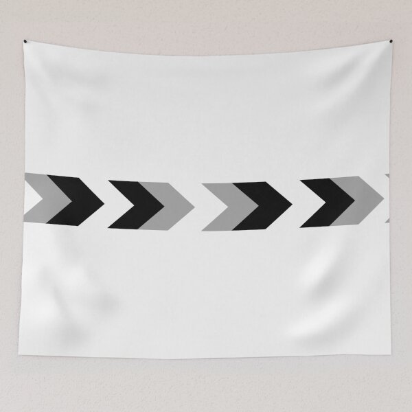 Item preview, Pride Flag Chevrons - Allosexual designed and sold by thesassypanda.