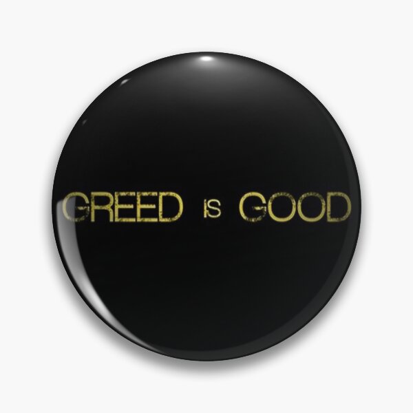 Item preview, greedisgood cheat code designed and sold by icantdrinksoda.