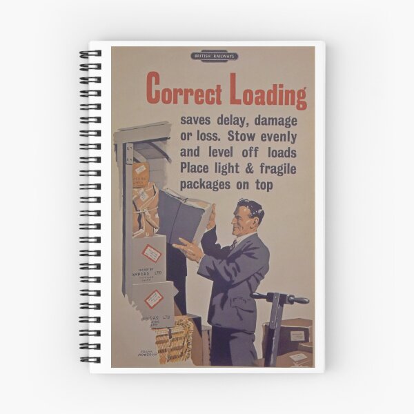 Item preview, BR Railway Freight vintage poster designed and sold by Random Railways.