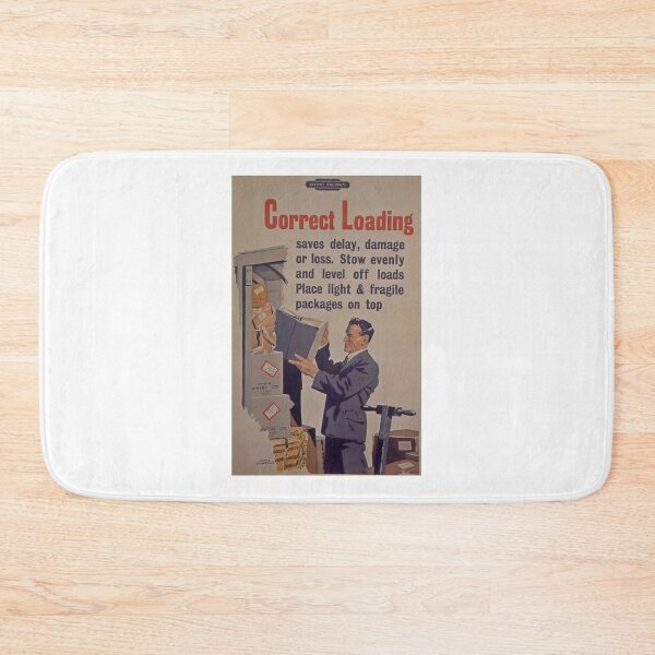 Item preview, BR Railway Freight vintage poster designed and sold by Random Railways.